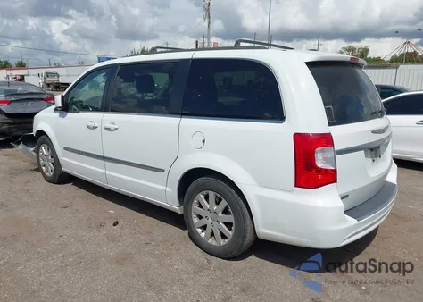 2014 Chrysler Town & Country Touring from USA, damaged, VIN 2C4RC1BG3ER443318